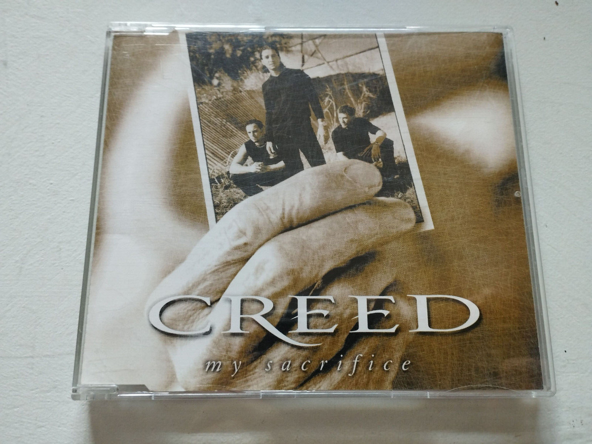 CREED My Sacrifice 2001 USA promo collectors CD single