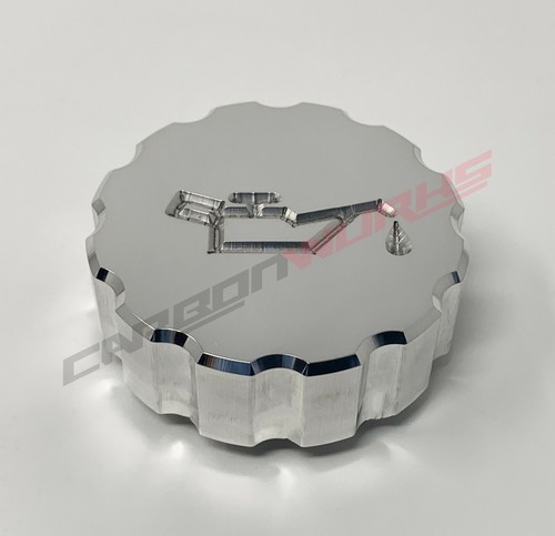 Tapa de aceite de aluminio billete Renault Clio 172/182/197/200 Megane 225/250/265/275 - Imagen 4 de 6
