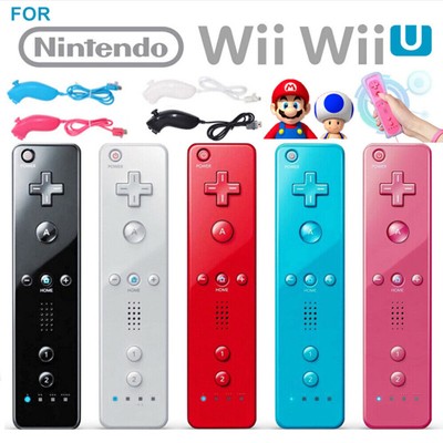 Built-in Motion Plus Wii Remote and Nunchuck Controller for Nintendo Wii Wii U