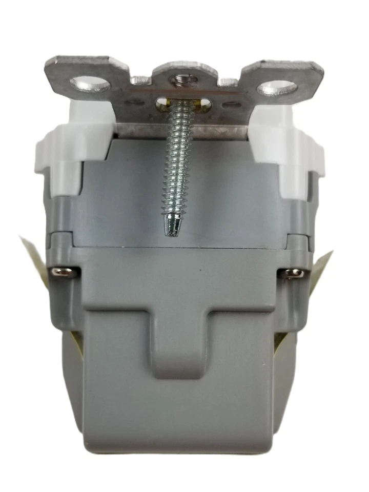 P & S 2097TRUSBACW GFCI USB Charger Dup Recep Tamper Resistant White 20A125V NEW - Image 4 of 4