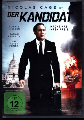 Der Kandidat   Macht hat ihren Preis (Nicolas Cage + Connie Nielsen) Deut. DVD