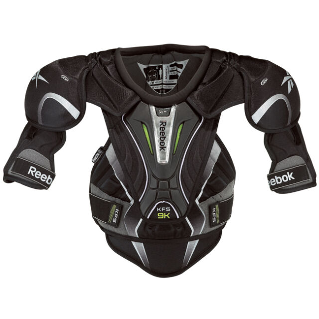 Reebok Shoulder Pads Sizing Chart