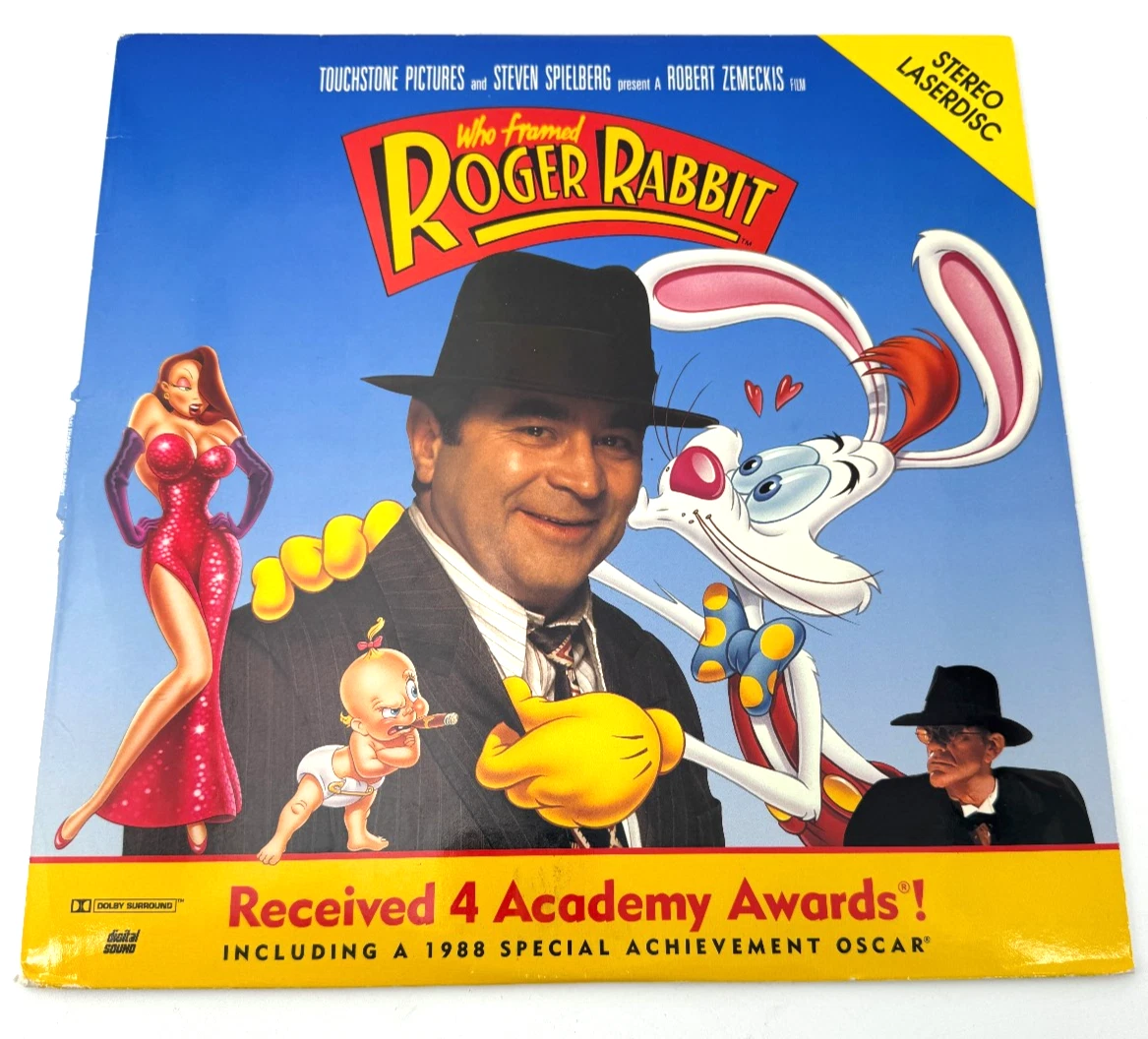 Roger Rabbit Laserdisc for sale | eBay