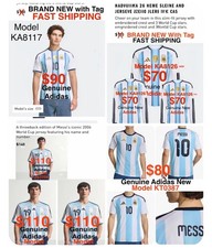 Adidas Argentina 26 Home Jersey NEW Genuine