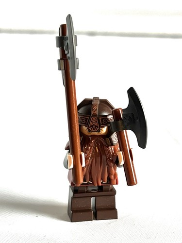 LEGO Gimli Zwerg Der Herr der Ringe Die Schlacht von Helms Tiefe 9474 lor013 - Bild 1 von 5