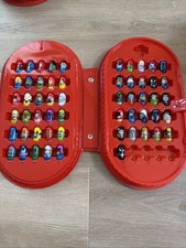 Mighty Beanz Marvel 2003 Super Heroes Series 1 Complete Set VINTAGE RARE 1- 56