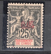 FRANCE COLONIE INDE   1903  n° 20  NEUF**   val : 900€