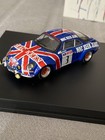 RARE Alpine A110 PANCIATICI 4ème Ronde Giraglia 1976 (JAMAIS SORTIE DE SA BOITE)