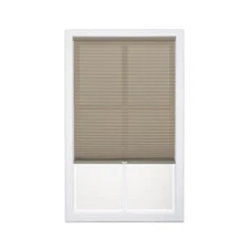 DEZ FURNISHINGS Cordless 1" Light Filtering Cellular Shade, 33"x64", Linen