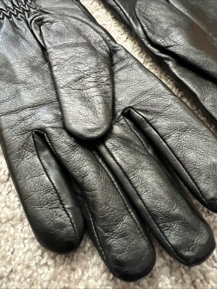 Guantes de cuero Michael Kors para mujer pequeños/medianos Foto 4 de 4