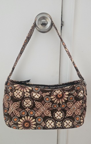 Beautiful 2 Piece VERA BRADLEY Pocketbook (5 Pockets) & Cosmetic Bag. FREE SHIP. - Picture 3 of 8