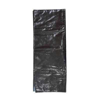 African Bazin (Brocade) Fabric - Black, ''Petit Floret'' Per Yard
