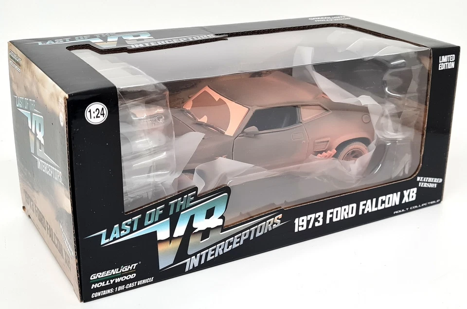 Greenlight 1/24 Ford Falcon XB 1973 Mad Max V8 Interceptor Dirty Version#2 - Image 2 of 4