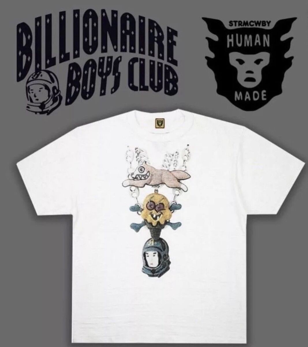 Human Made x Billionaire Boys Club Complexcon Exclusive
