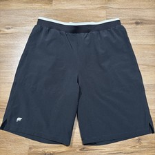 Fabletics Men's MEDIUM The Fundamental Short II UNLINED 9  Black