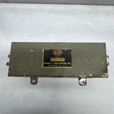 Barker & Williamson Filament Model FC-30 Choke - Grounded Grid Amplifier Coil
