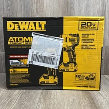 DEWALT DCK225D2 ATOMIC 20V MAX Brushless Compact Impact & Drill/Driver Combo Kit