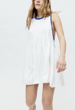 URBAN OUTFITTERS Hadley Contrast Trim Mini Dress RACERBACK SZ M NWOT UO