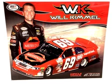 WILL KIMMEL #69 FORD FUSION MESSINAS/INGERSOLL RAND ARCA MENARD'S POSTCARD