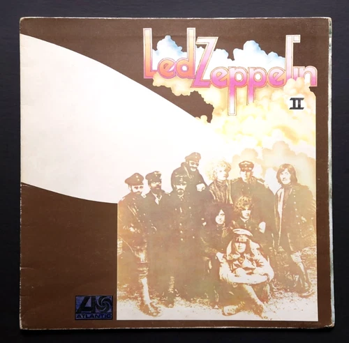 Led Zeppelin - Led Zeppelin II (2) (Two) UK  2nd Press Ex Audio/VG+ Visual Vinyl