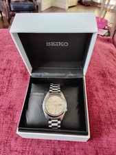 SEIKO 5 Sports SNXS Automatic SRPK91K1 Beige Chinos Dial Men’s Watch Warranty UK