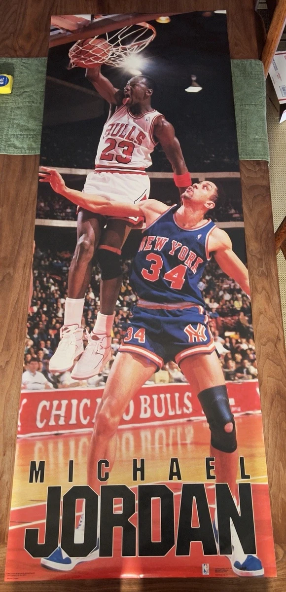 Michael Jordan Original Basketball Vintage Sports Posters for sale