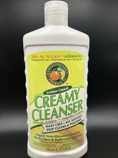 Lemon Liquid Creamy Cleanser Earth Friendly Products 17 fl oz Non Abrasive New