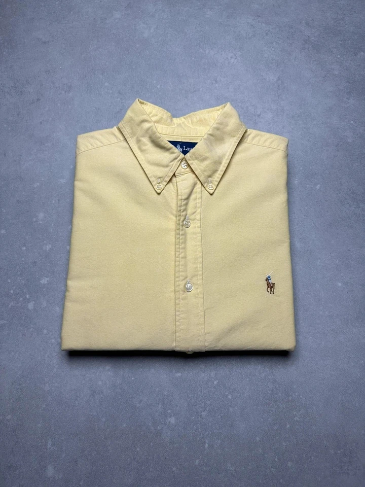 Chemise Ralph Lauren - Homme Taille XL - Jaune - Photo 2/4