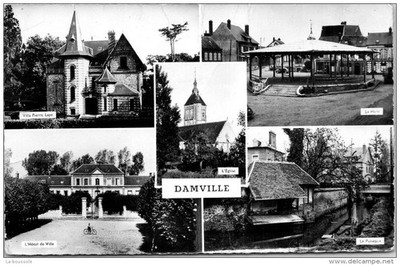 27 DAMVILLE - Multiview Card (Falten)