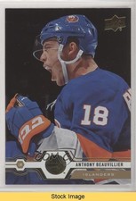 2019-20 Upper Deck Silver Foil Anthony Beauvillier #348 READ z6b