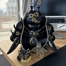 Junko Mizuno x Kidrobot Rare Black Edition Kuro Megami 11" 200pcs ARTIST SAMPLE