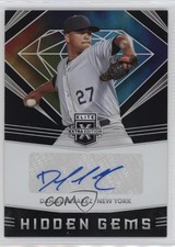 2020 Panini Elite Extra Edition Hidden Gems Black Daniel Alvarez Auto 0or4