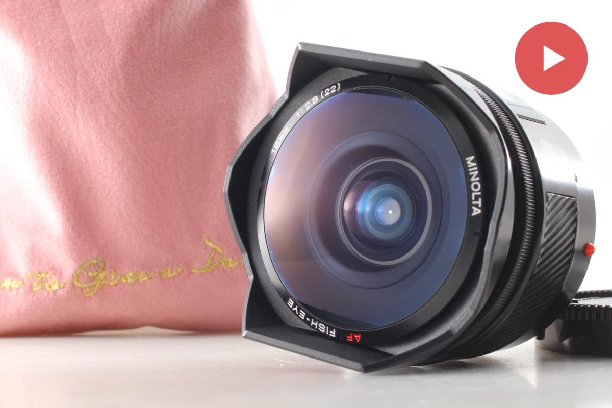 Minolta f/2.8 16mm Focal Camera Lenses for sale | eBay