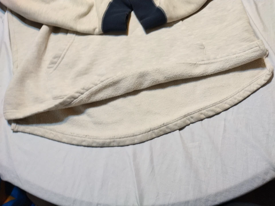 Sudadera con capucha para hombre American Rag Cie azul/blanco rayas talla XL Foto 4 de 4