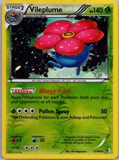 Pokemon TCG Vileplume Boundaries Crossed 3/149 Reverse Holo on eBay