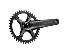 Shimano GRX FC-RX600 Crankset Black 1 x 11 Speed Hollowtech II