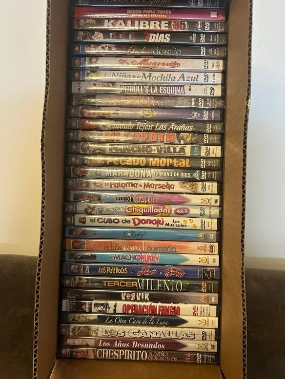 未開封 ソルビアンカ EL EMBLEMA DVD 1〜5巻 Spanish Movie DVDs for sale - eBay