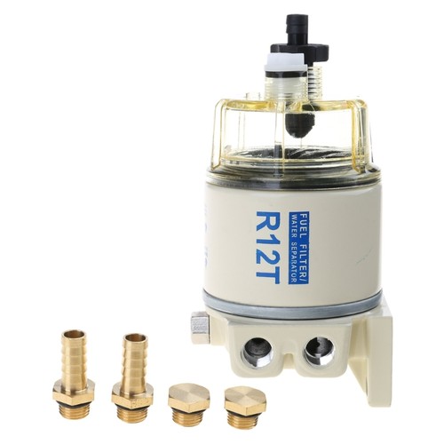 R12T Fuel Water Separator Filter Engine for 120AT Auto Complete Combo Filter Cup - Picture 2 of 8