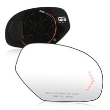 Passenger Power Heated Mirror Glass Fit For 2007-2014 Chevy Right Side