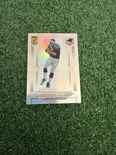 2025 Panini Donruss Elite - Wesley Walls, Carolina Panthers #54 AF1
