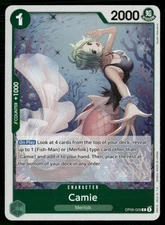 2024 Championship 2024 Top Players Pack Camie Character / Green/Merfolk