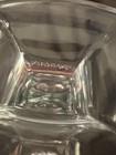Vtg Luminarc Scalloped Clear Footed Dessert Glasses  France Set Of 6 — photo 7