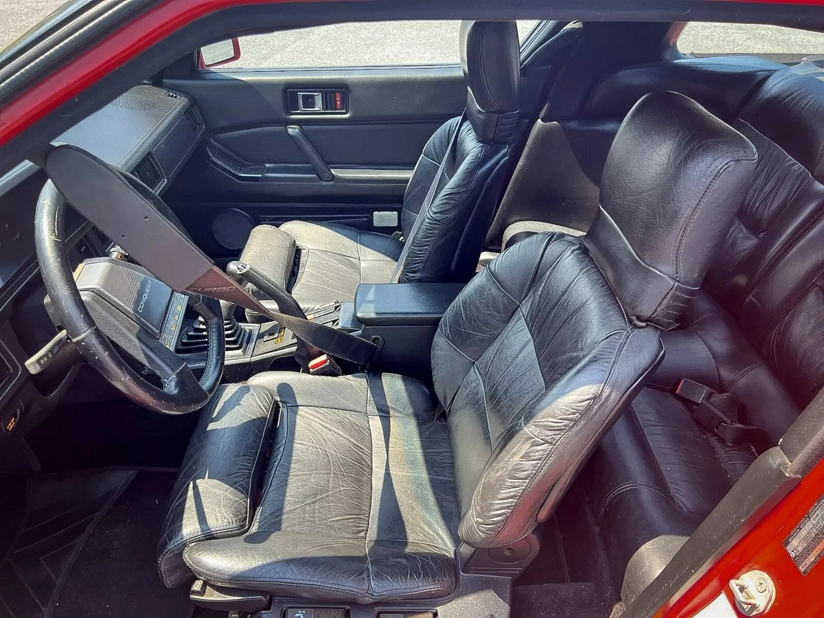 1987 Conquest TSi: Japanese Performance Branded as a Mopar