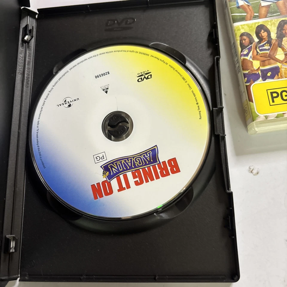 Bring It on: Again, All Or Nothing, In It To Win It, Right To The Finish DVD - Image 4 of 4