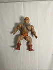 1981 He-man Masters Of The Universe He-Man Action Figure Soft Head  vintage MOTU