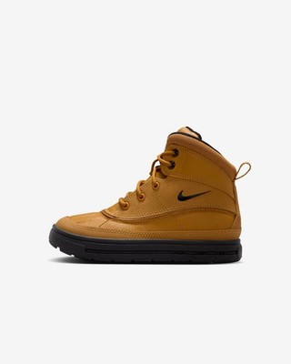 New Kids Nike (PS) Pre School Woodside Boots Wheat Black