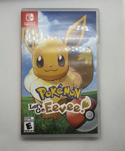 New ListingPokemon Let's Go Eevee - Nintendo Switch - CIB