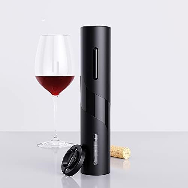 Apribottiglie Elettrico Automatico Portatile in Alluminio Professionale