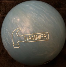 Hammer NU Blu 15 lb. bowling ball