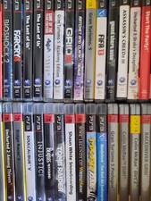 Sony Playstation 3 Spiele zur AUSWAHL